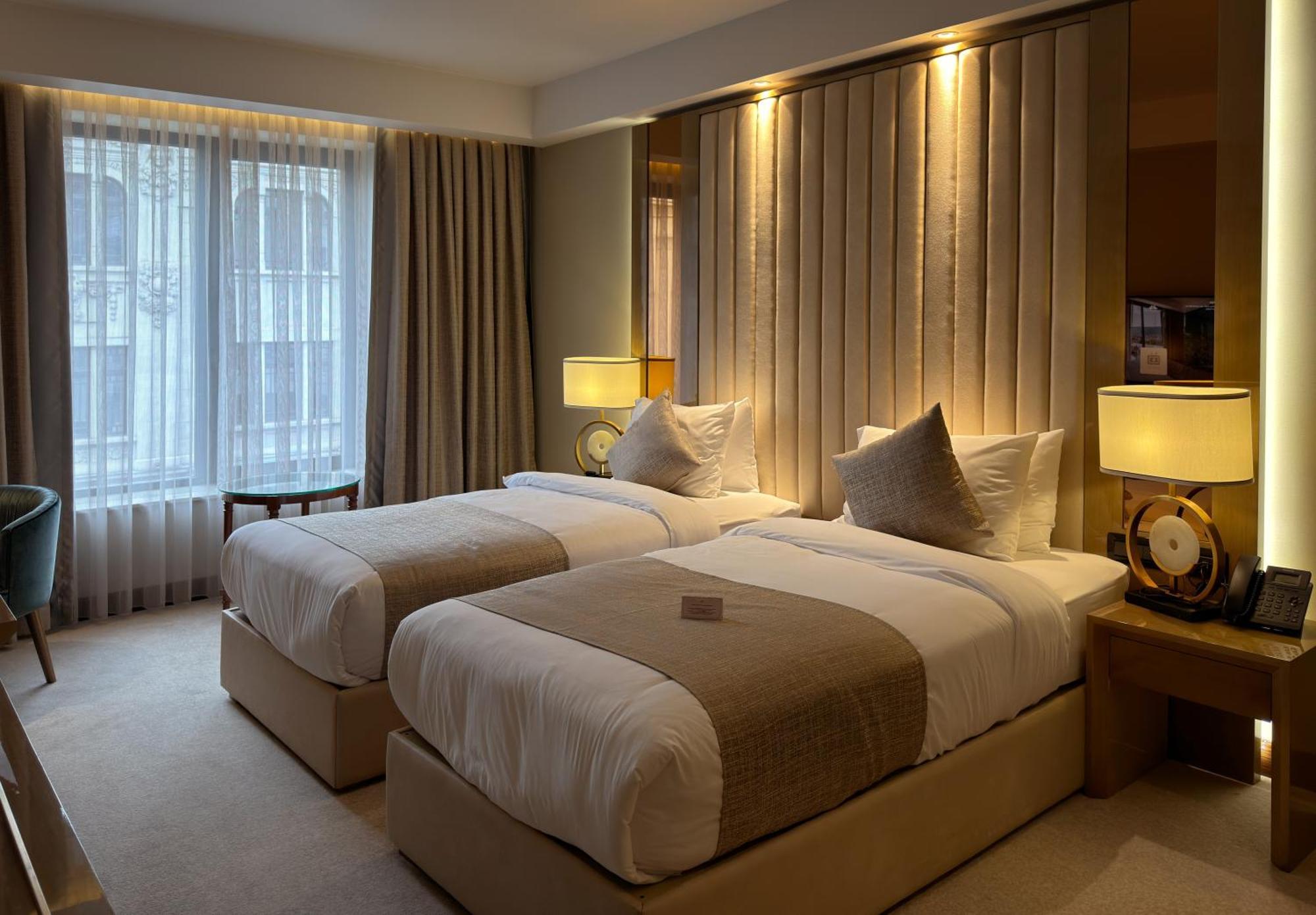 Marjan Plaza Hotel Tbilisi Exterior photo